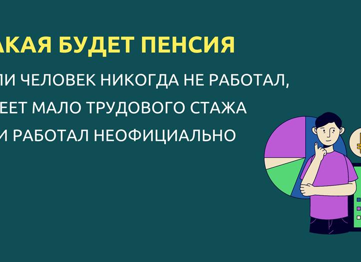 Начисляется ли пенсия если нет стажа - 2021 год
